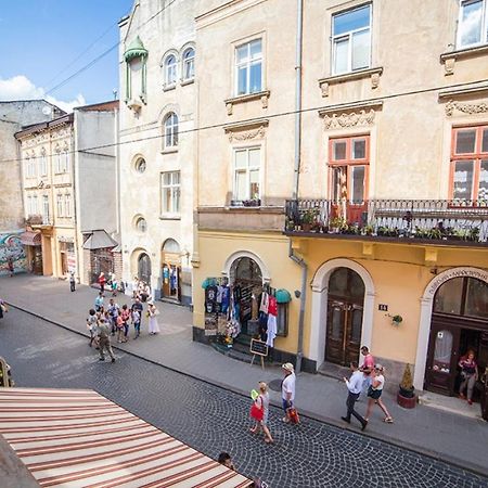 Апартаменти На Вірменській3 З 2Спальні Та Кухня Leopoli Esterno foto